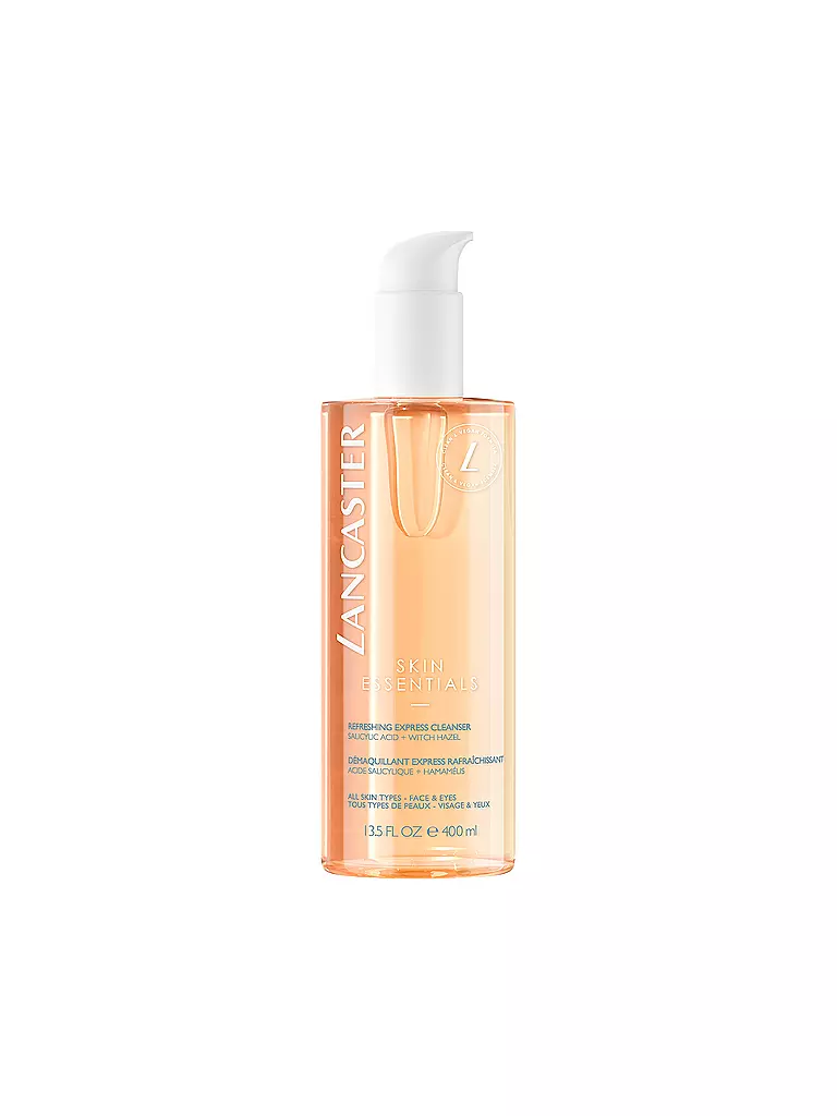 LANCASTER Skin Essentials Refreshing Express Cleanser 400ml keine Farbe