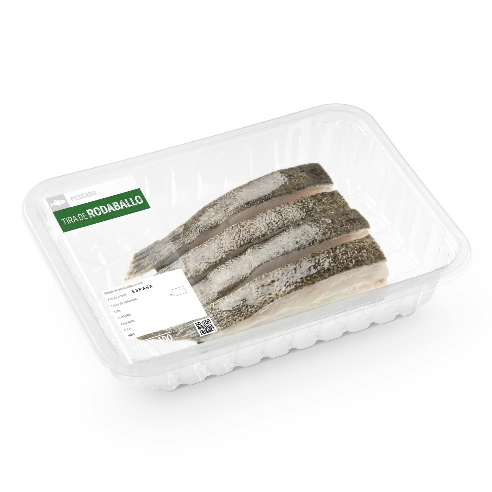 Lanière de turbot