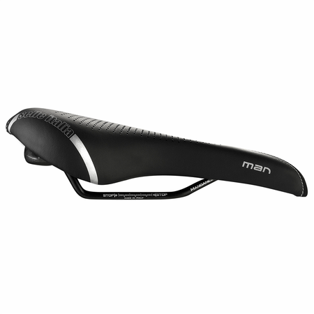MAN GEL FLOW Sattel  black  L2