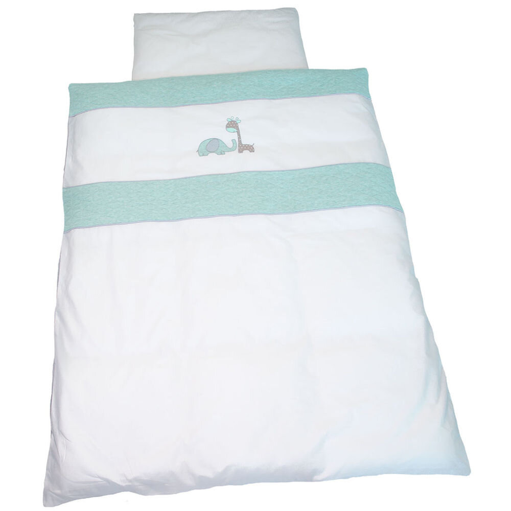 Be Be´s Collection Be Be's Collection Bettwäsche Max & Mila mint 100x135cm