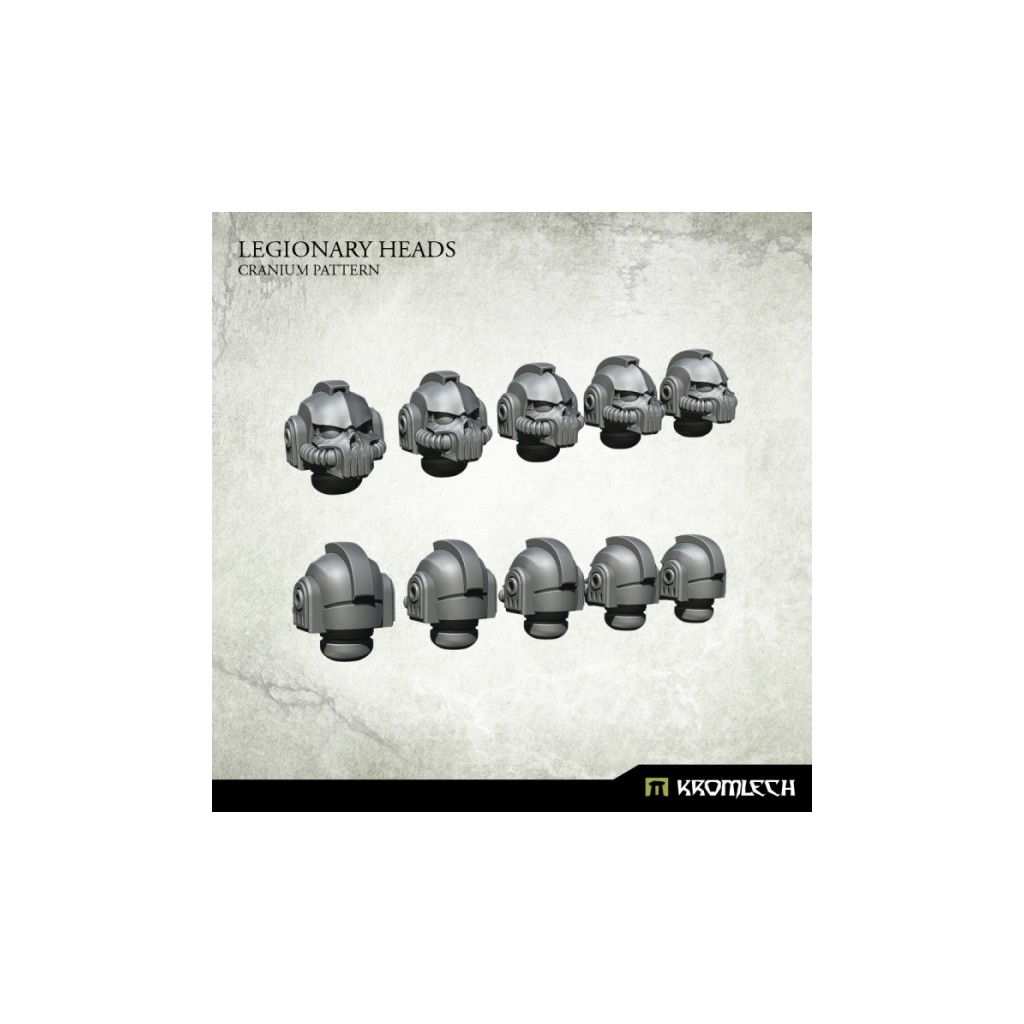 Legionary Heads: Cranium Pattern