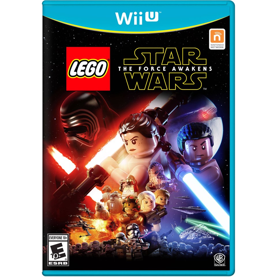 LEGO Star Wars: The Force Awakens (ES)- Wii U