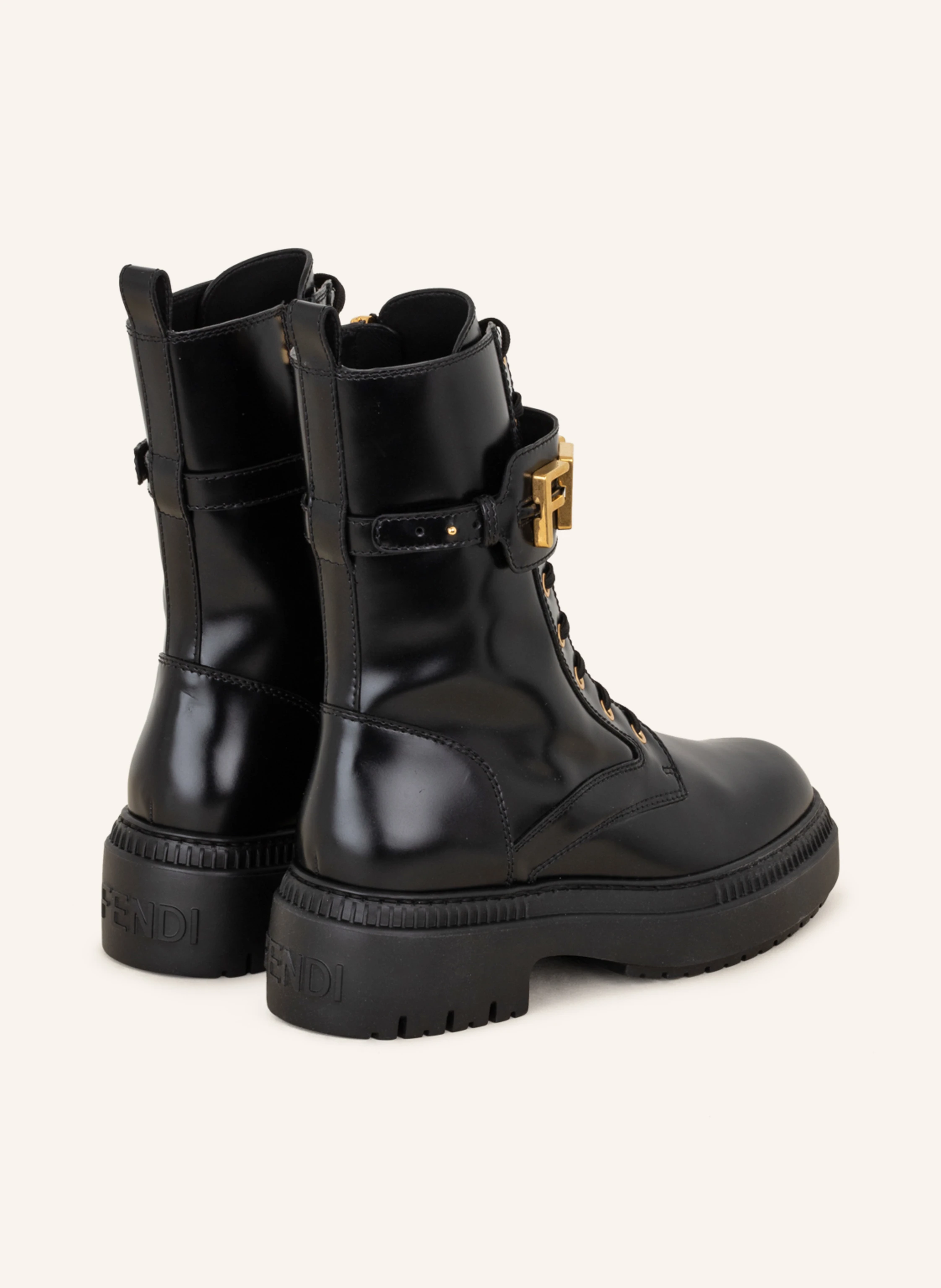 FENDI Biker Boots