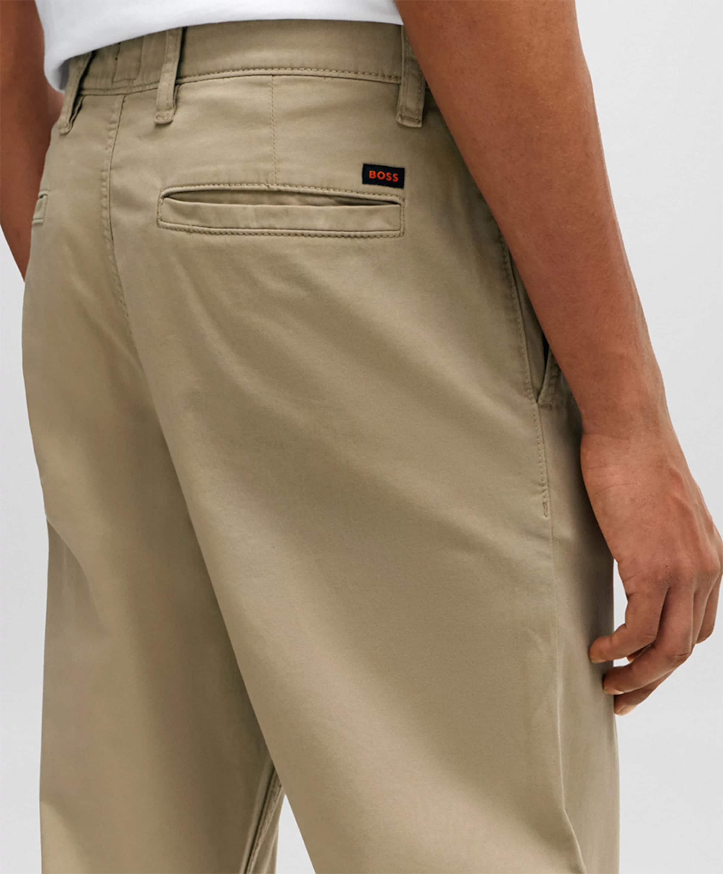 Boss Orange Chino_tapered 10242156 01 heren broek beige