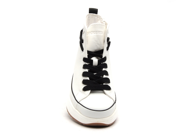 Dockers boots bottine plates femme 51iv201 blanc