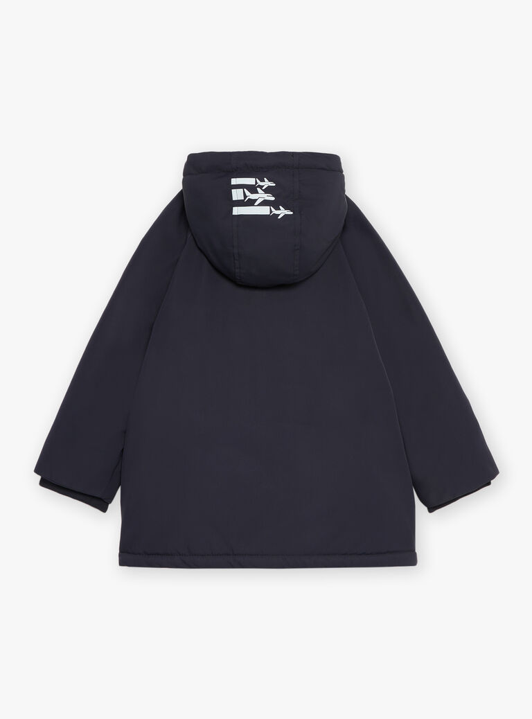 Parka Bleu nuit
