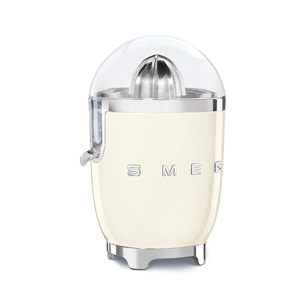 Presse-agrumes électrique 70 W CJF11CREU crème Smeg