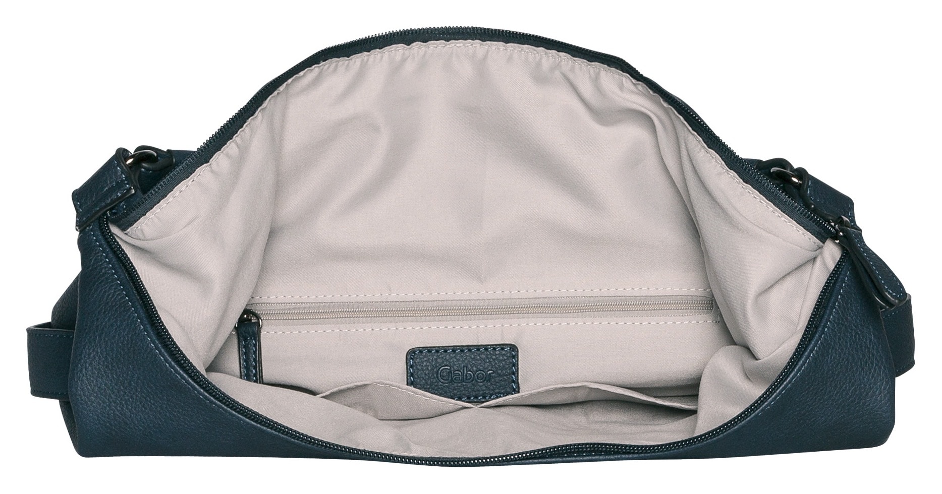 Gabor Hobo »Malu« aus weichem genarbtem Lederimitat mit raffinierten Cut-Outs