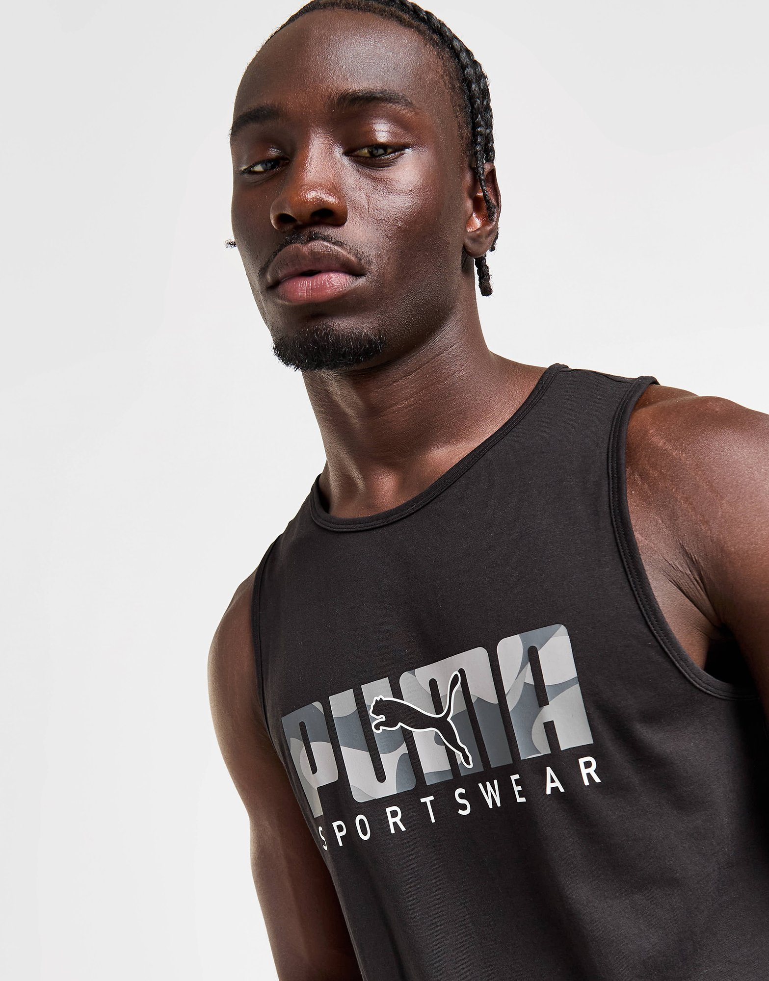 Puma Core Camo Tank Top