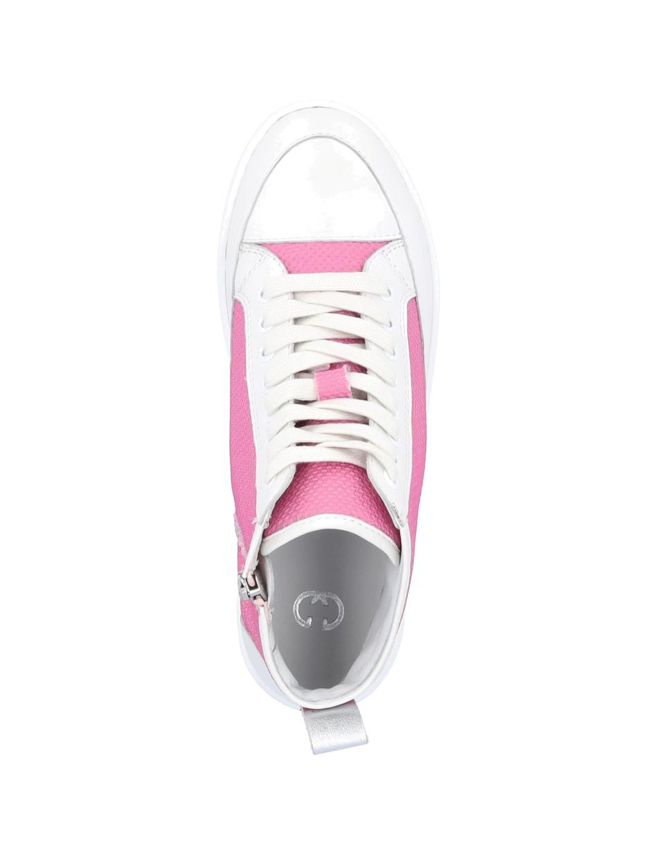 Sneaker Emilia 07, weiss-rosa