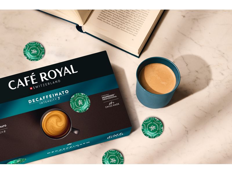 Café Royal Professional Pads Decaffeinato  50 Stück Nespresso Professional Pads