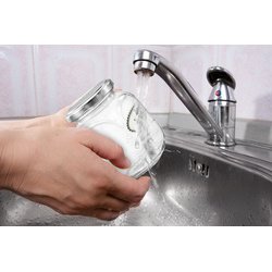 Etiquette soluble à l'eau Avery SOLUB18 , oval - Pochette de 18