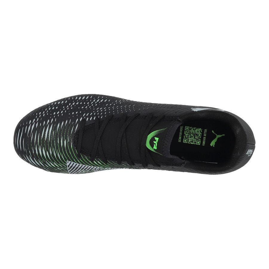 PUMA Future 8 Play MG Eclipse - Noir/Cool Light Gray/Vert