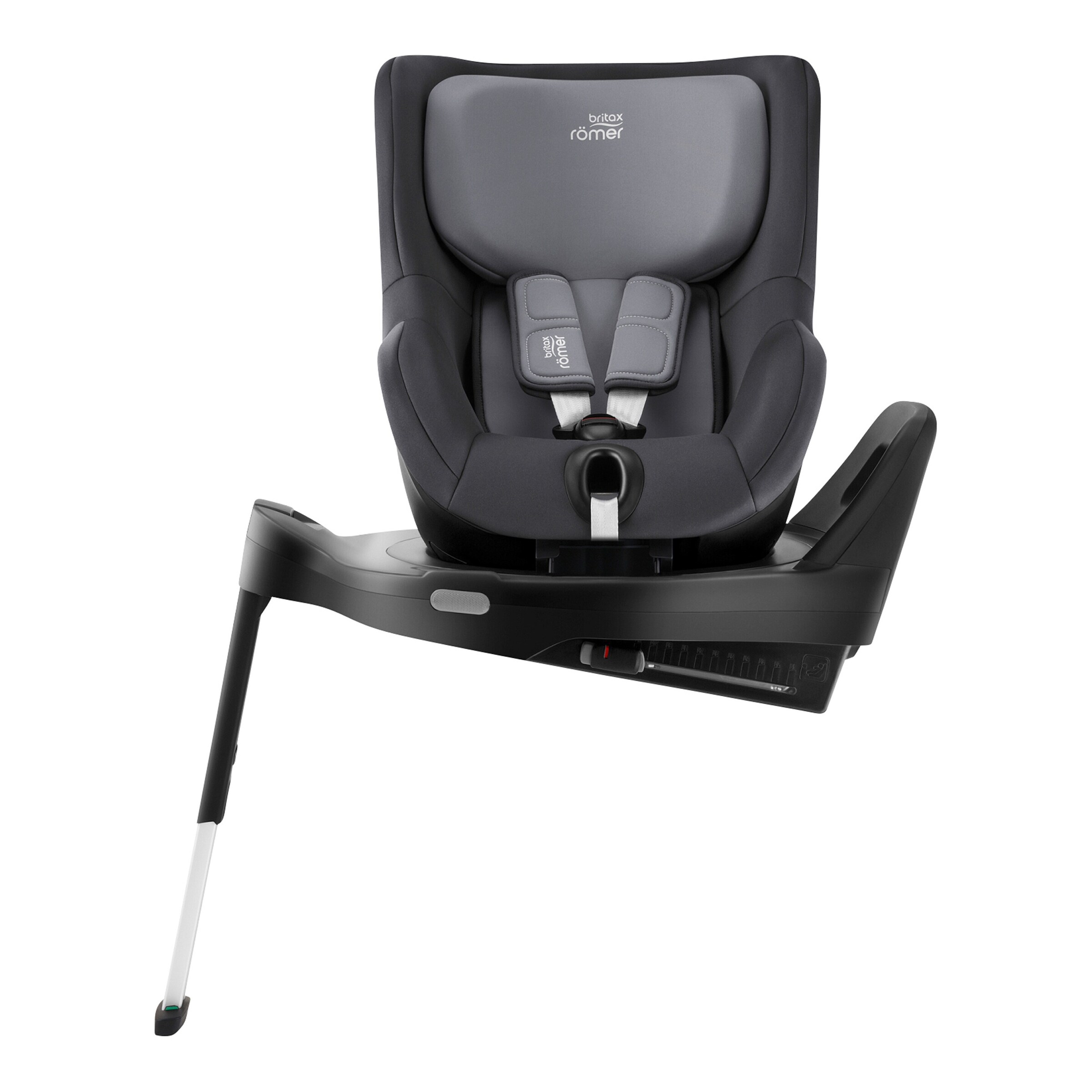 Britax Römer - Britax Römer Diamond Kindersitz DUALFIX PRO M i-SIZE midnight grey