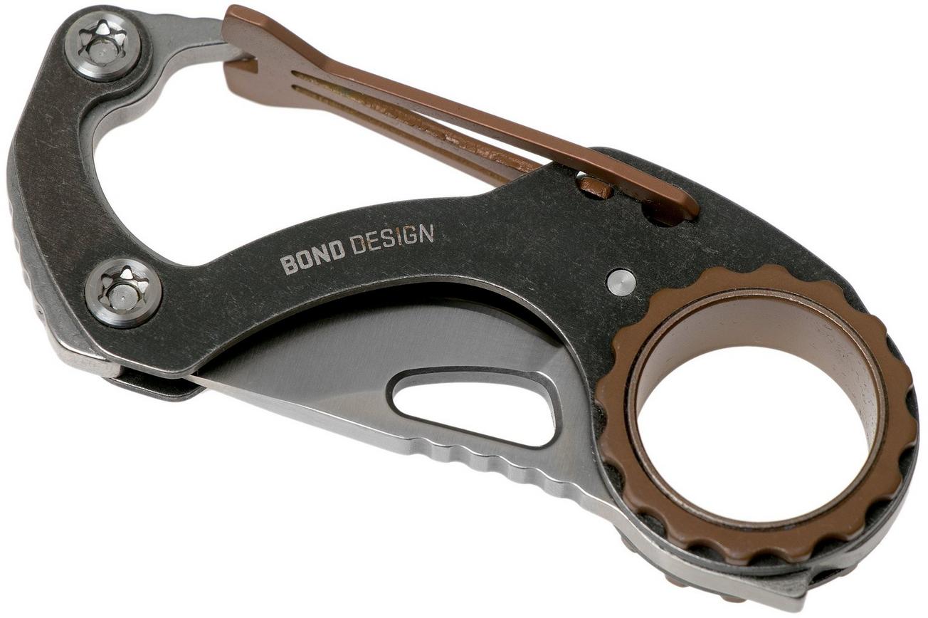 CRKT Compano 9082 zakmes, Mike Bond design