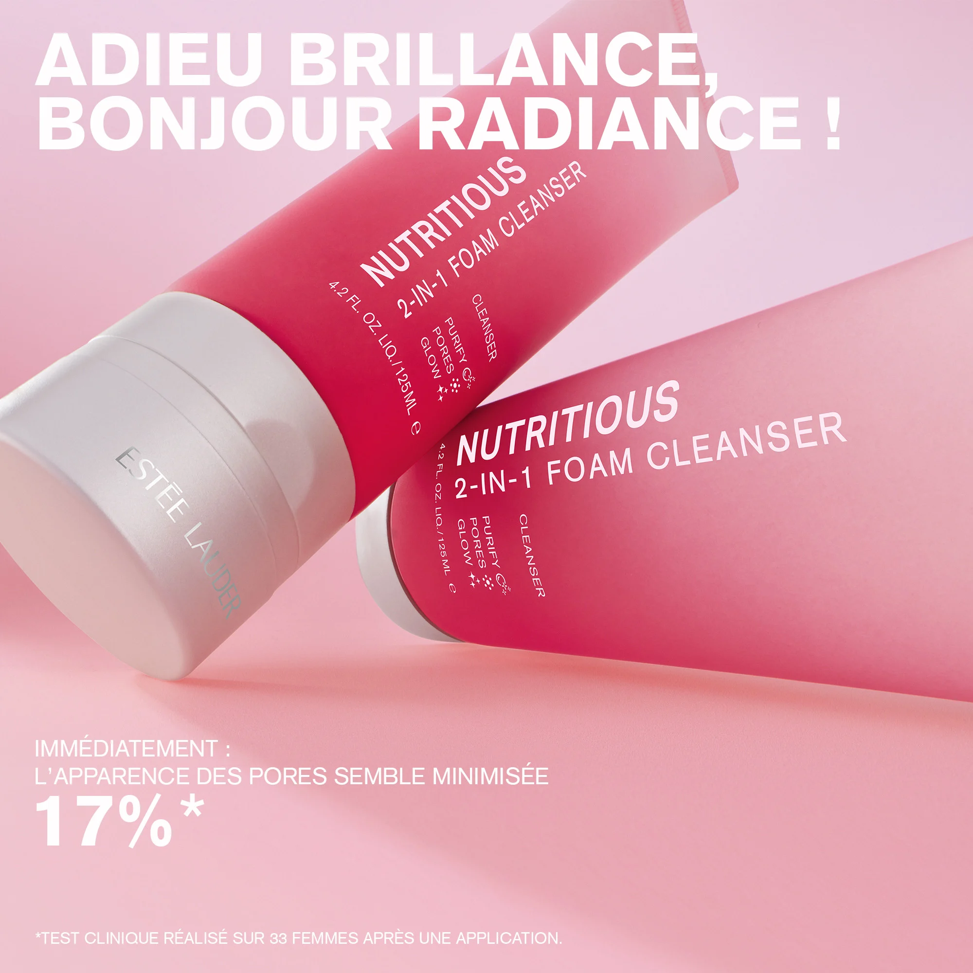 Nutritious Mousse Nettoyante 2-en-1 |