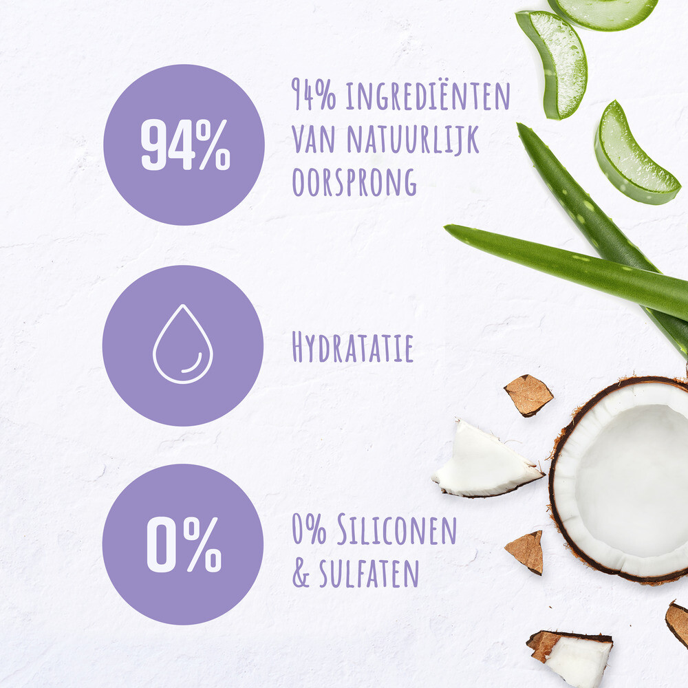 6x Andrelon Shampoo Mild & Zacht300 ml