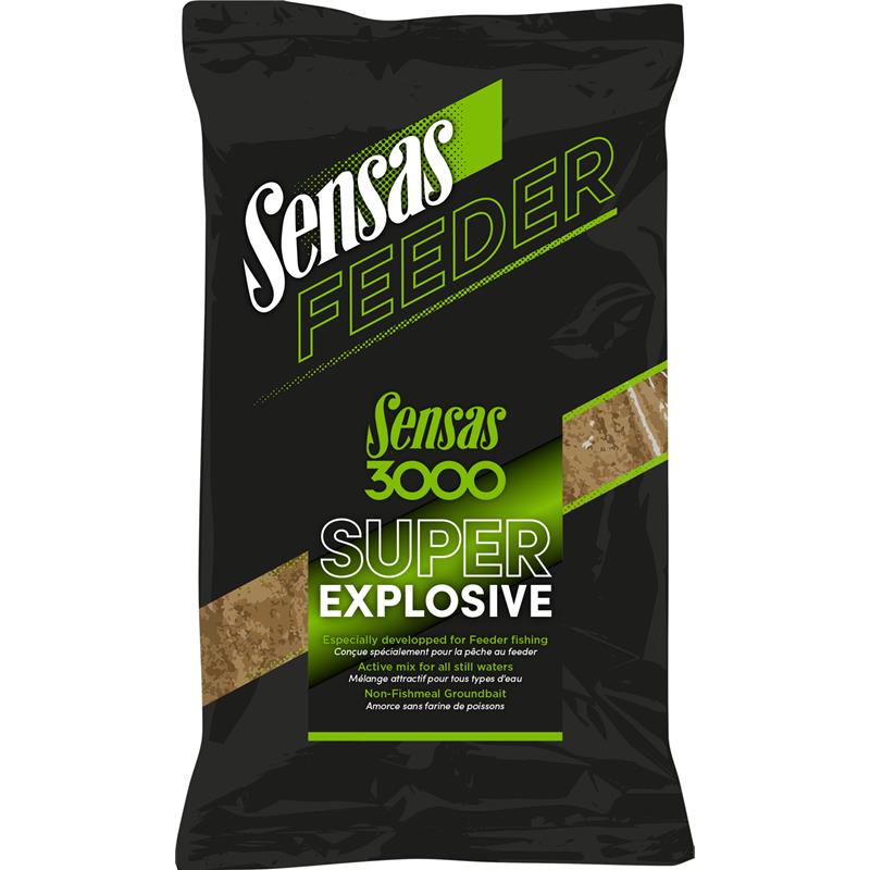 Amorce Sensas Feeder 3000 Super Explosive