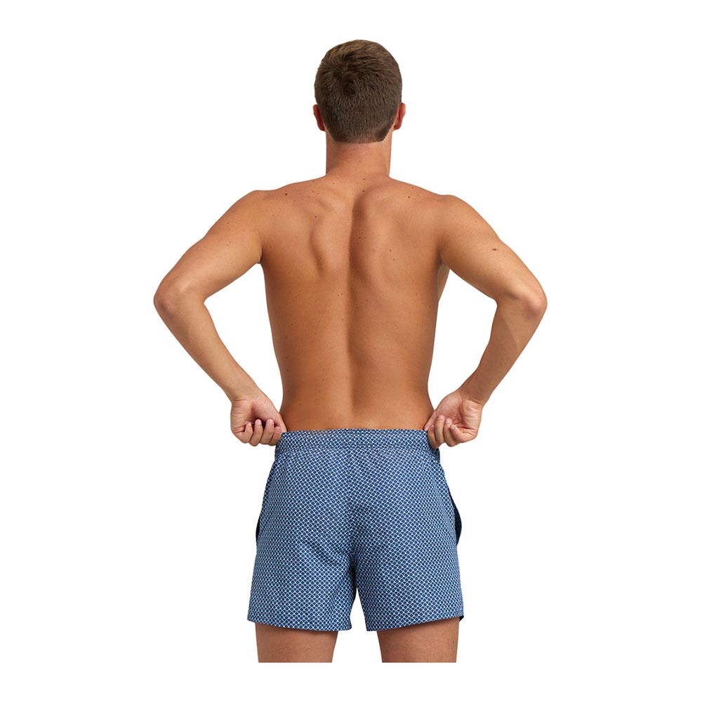 Arena ALLOVER - Short de bain Homme grey blue multi