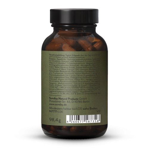 Sunday Natural Products  LONG C IMMUNKapseln