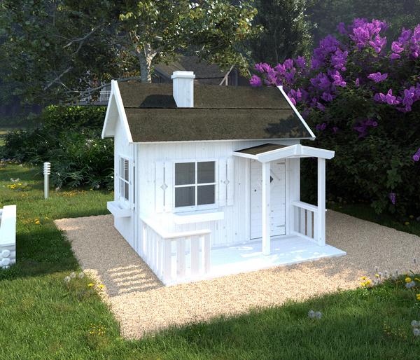 Palmako Spielhaus Otto, ca. B267/H219/T272 cm