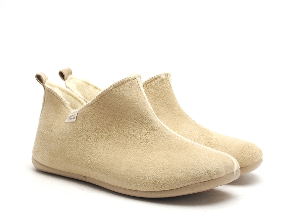 La maison de l espadrille chaussons femme 6030 6 fem beige