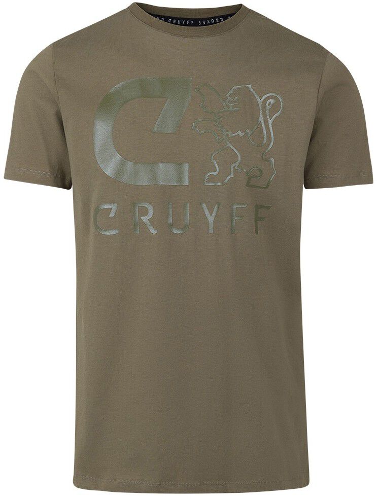 Cruyff Hernandez SS Tee khaki