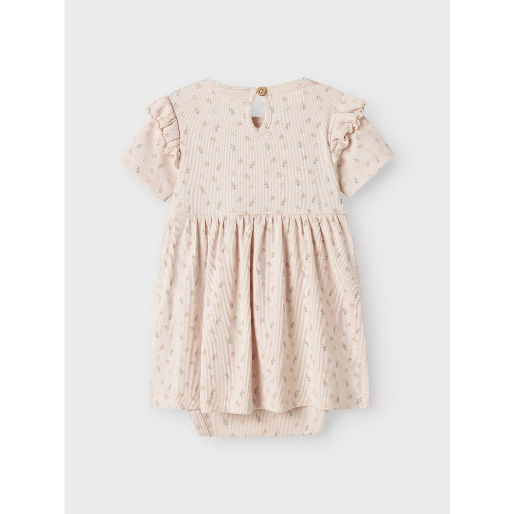 Køb Lil'Atelier Peach Blush Nbfgago Kef Ss Body Kjole Lil