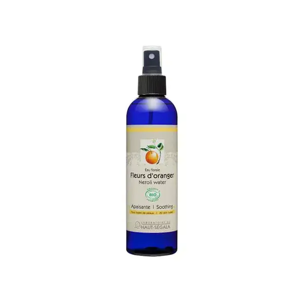 Água Floral Flor de Laranjeira Orgânica Haut-Ségala 100ml