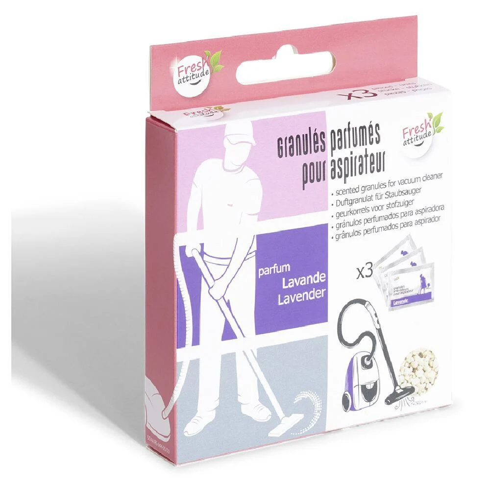 Désodorisant pour aspirateur Perlite senteur lavande