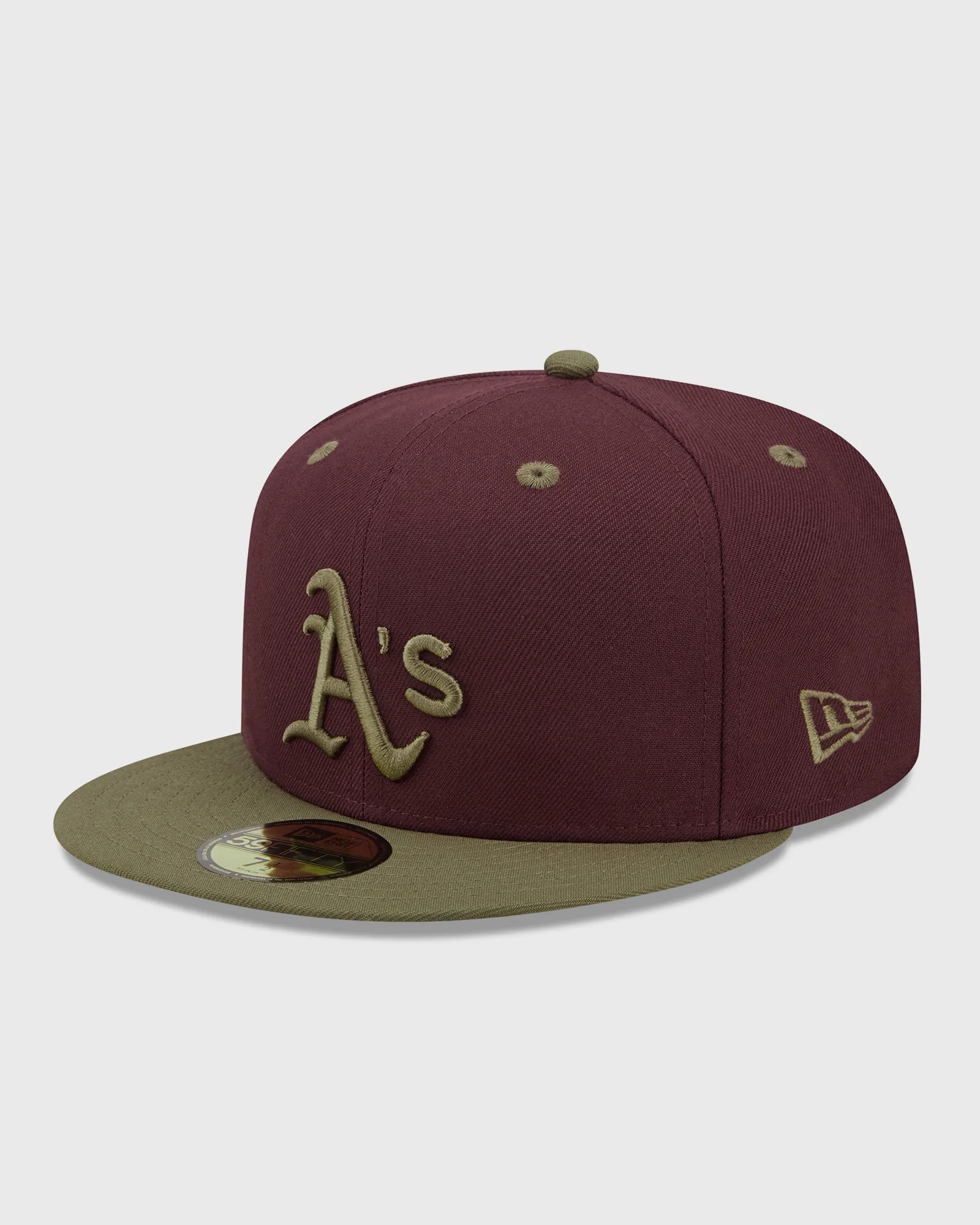 New Era MLB WS TRAIL MIX 59FIFTY OAKLAND ATHLETICS