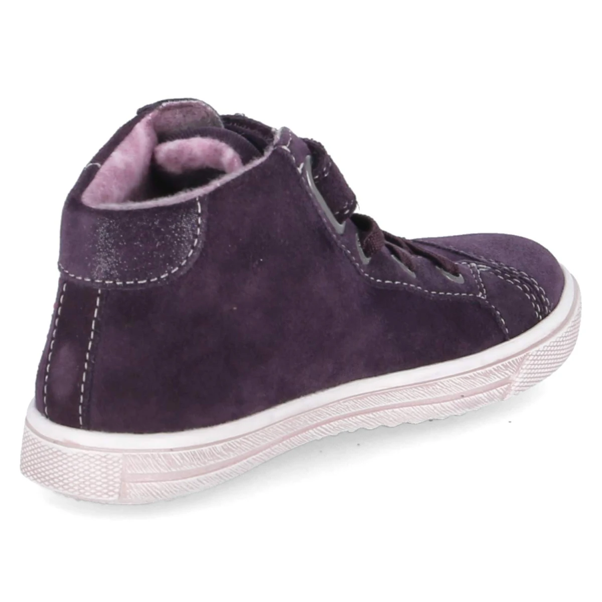 LurchiKlettschuhe SUNA - blackberry