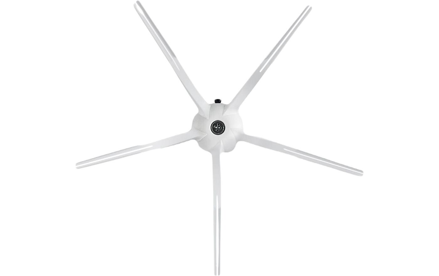 Seitenbürste XM200 Extra Standard Weiss, 2 StückErsatz-Seitenbürsten für Roborock Saugroboter