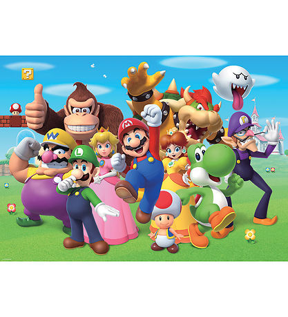 Ravensburger Puzzlespiel - 1000 Teile - Super Mario