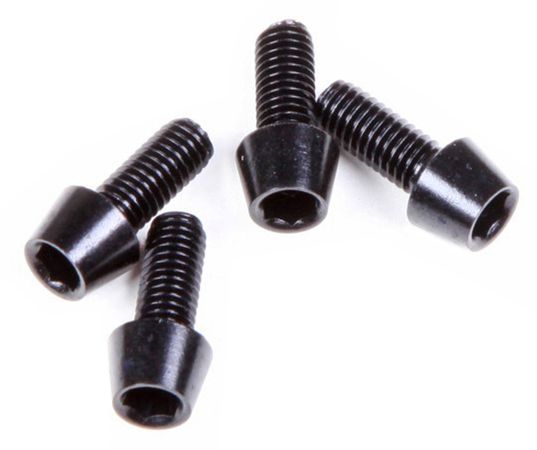 ALU INBUSSCHRAUBEN M5x12mm für Bidonhalter  schwarz