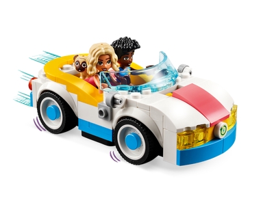 LEGO Elektrische auto en oplaadpunt (42609)