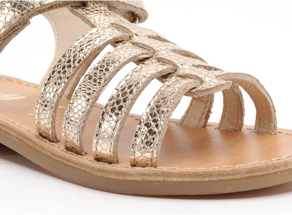Bopy nu pieds enfant elbossa or