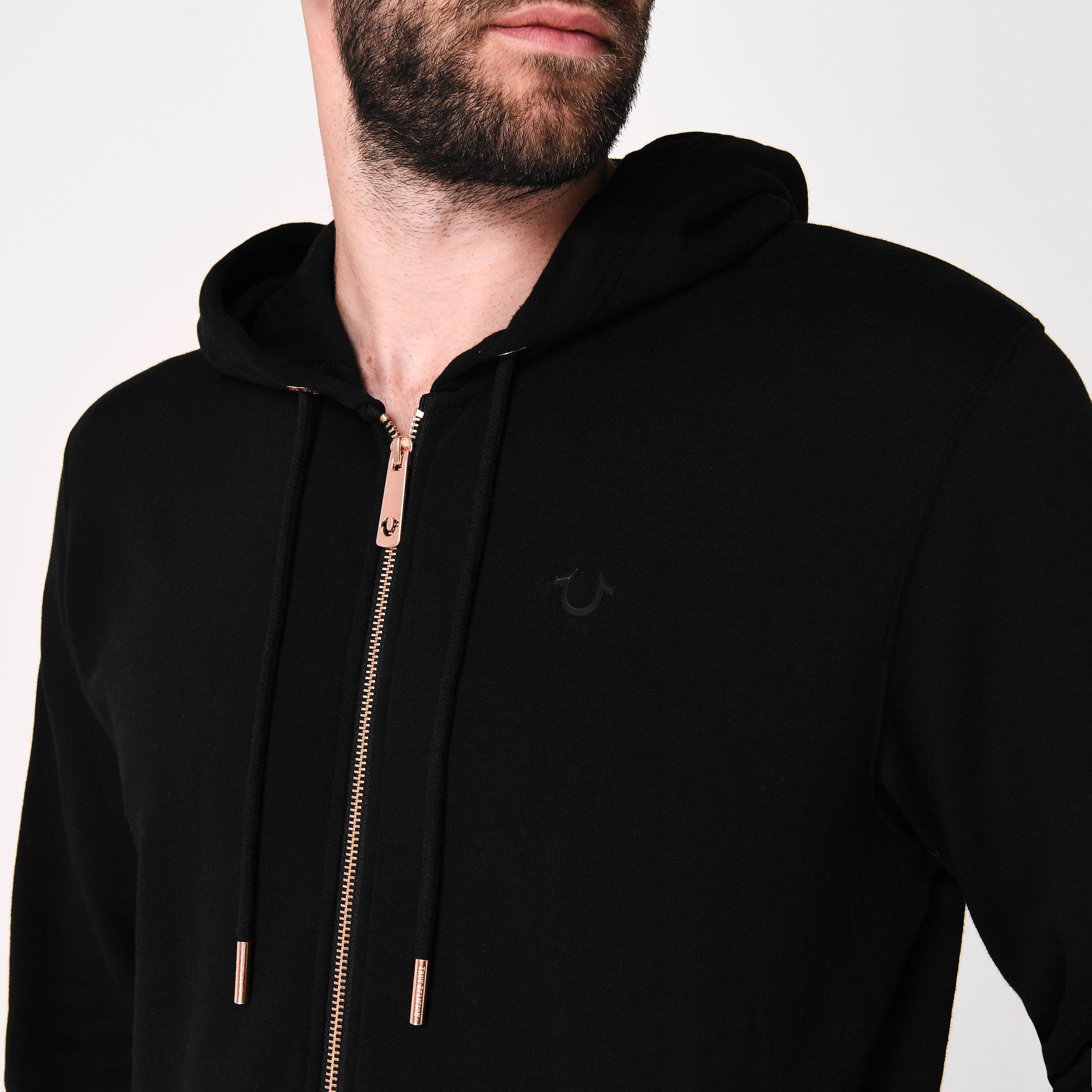 True Religion Horseshoe Zip Hoodie