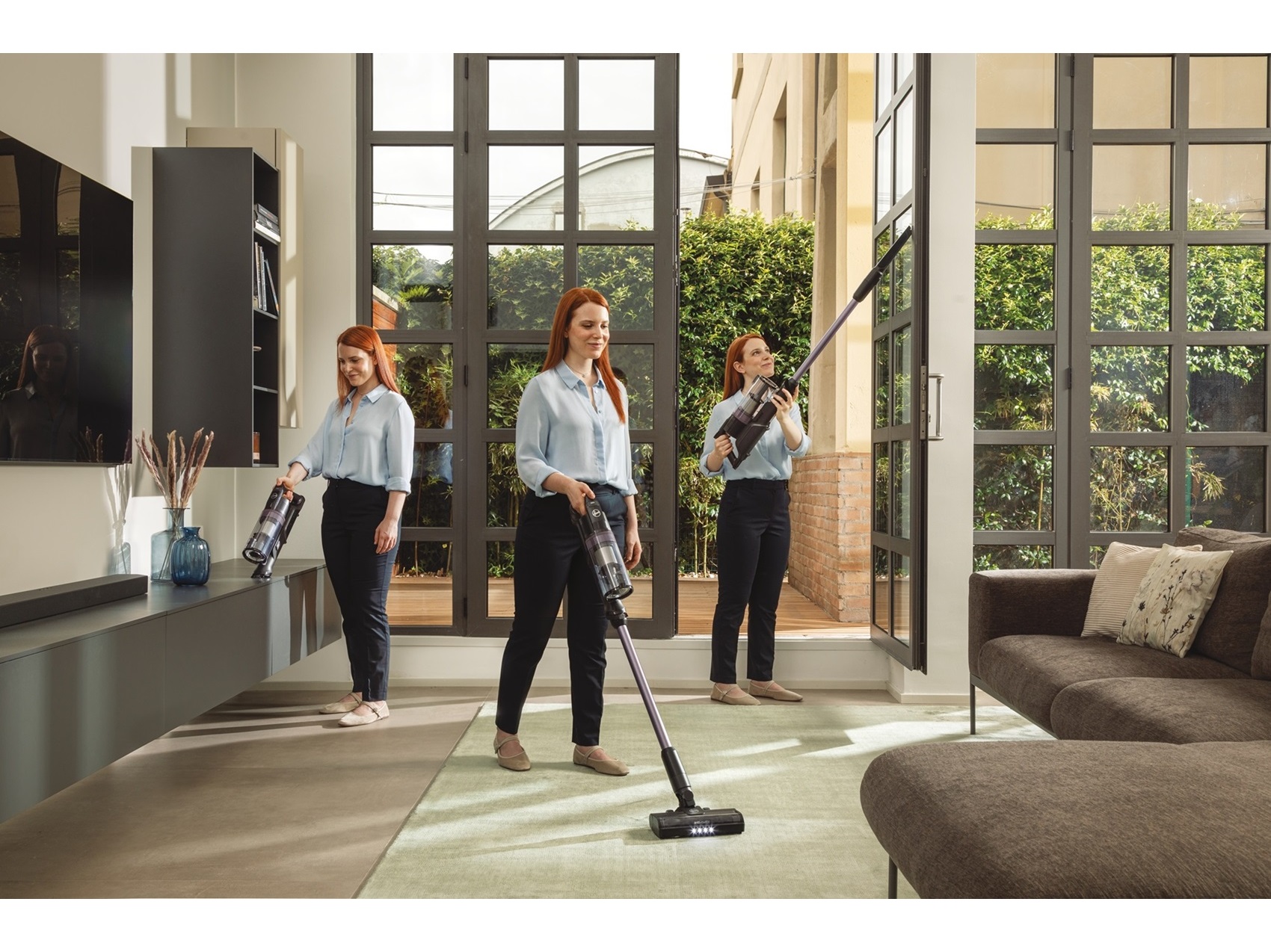 ASPIRADOR VERTICAL HOOVER HF1P10H 011 2 EM 1 165 W