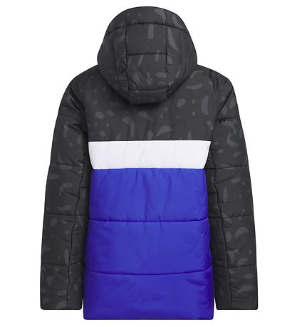 adidas Performance Dynejakke - JB CB PAD JKT - Sort/Hvid/Bl?