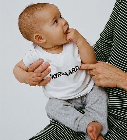 Mads N?rgaard T-shirt - Taurus - Hvid