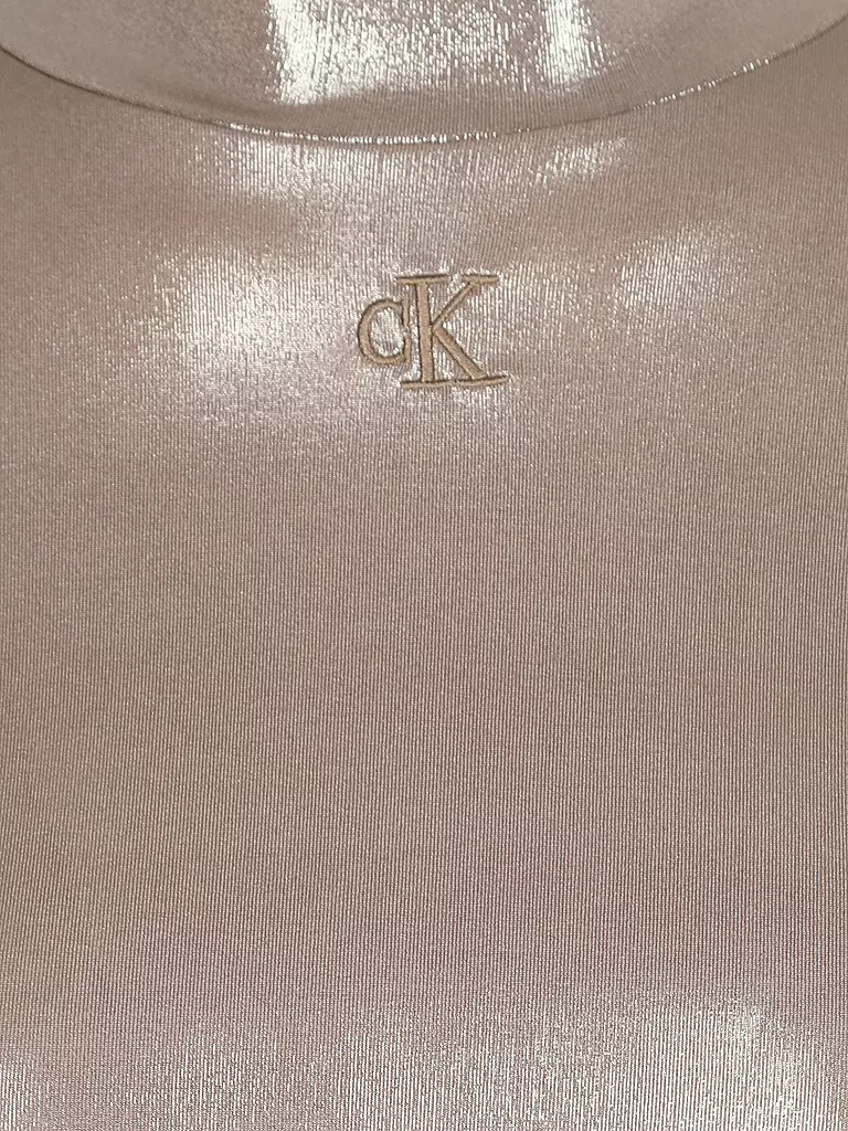 CALVIN KLEIN JEANS Langarmshirt gold