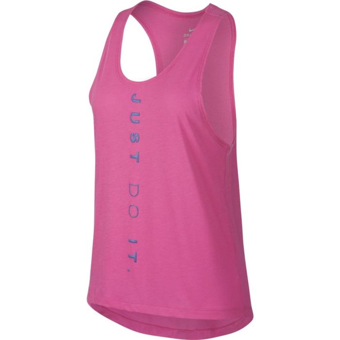 Nike Dame Singletter Miler Surf Tank Top