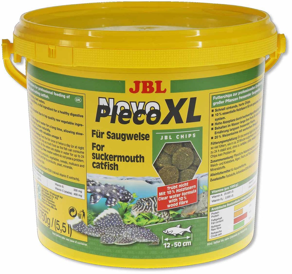 JBL Pronovo Pleco Wafer Xl 5,5L (152.0456)
