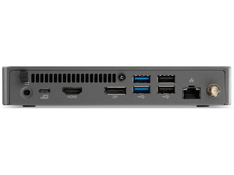 Acer PC Revo RB610 ( i3-1315U, 8GB, 512GB, W11H) Leistungsfähiger Büro-PC im mini USFF-Gehäuse