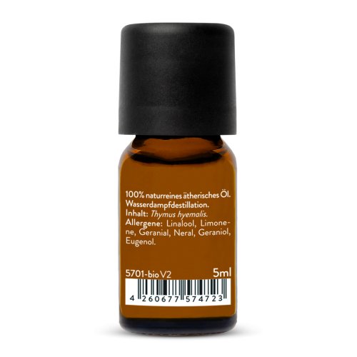 Sunday Natural Products  Thymianöl(T. hyemalis L.) wildbio