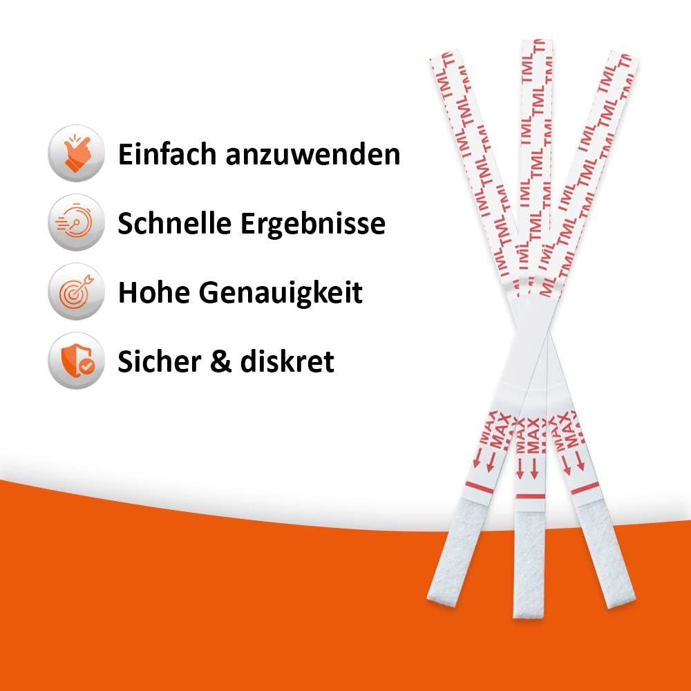 self-diagnostics Tramadol (TML) 100 ng/ml Drogenschnelltest