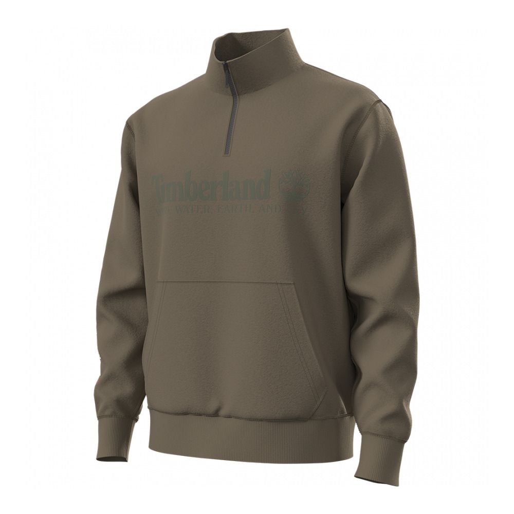 Timberland LINEAR - Polaire Homme dark olive