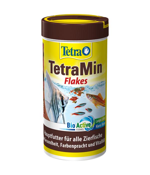 Tetra Fischfutter TetraMin Flakes