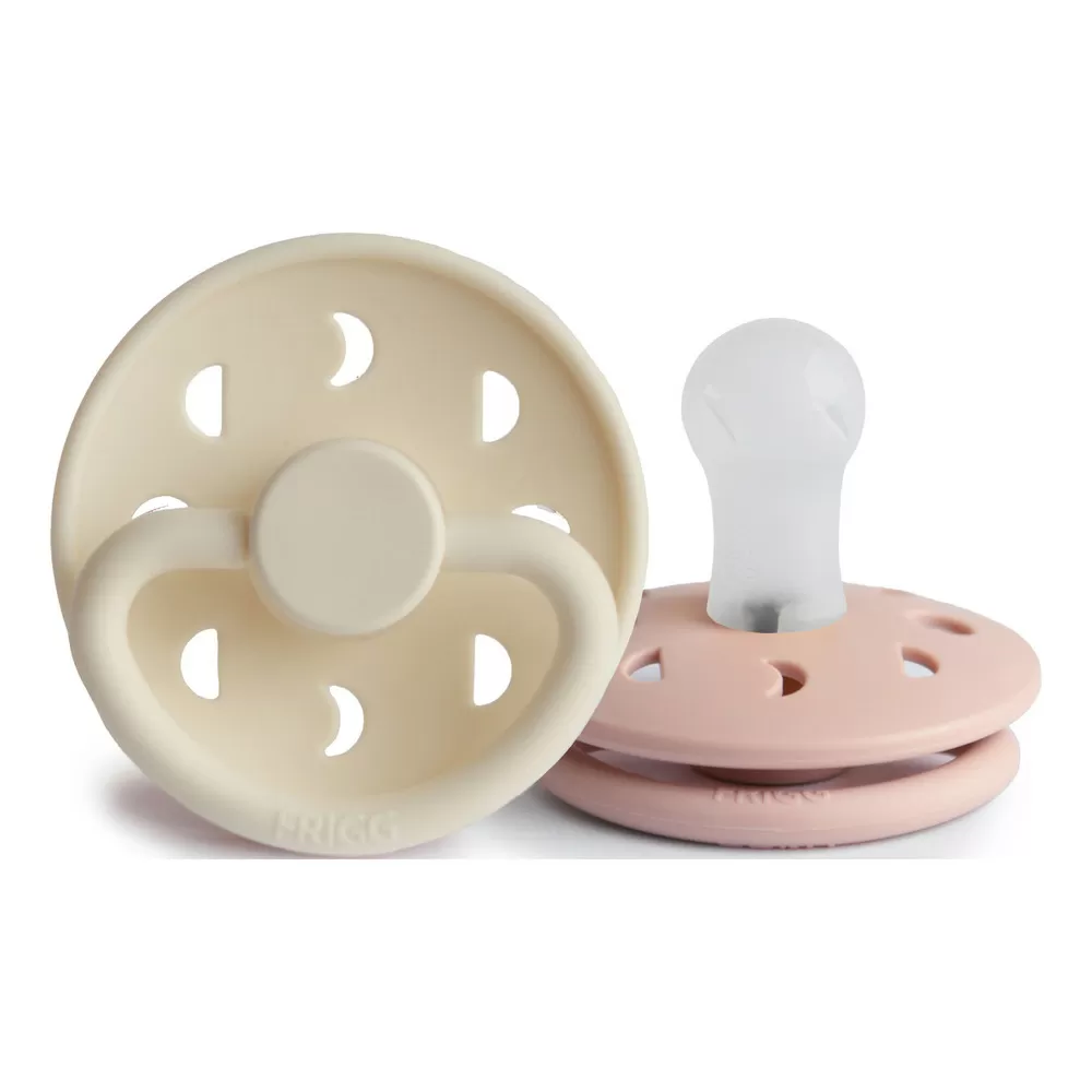 FRIGG Moon Phase Rund Silikone Blush/Cream - Flere størrelser